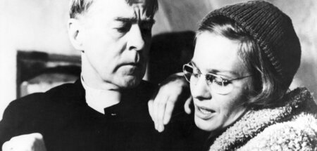 Gott schweigt nicht nur im Bergman-Film »Licht im Winter« (hier ...