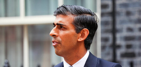 Sauber ausgewürfelt: Rishi Sunak bezieht den Amtssitz in der Dow...