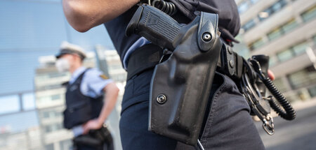 Im Zweifel schießen? Deeskalation in Krisensituationen ist offen...