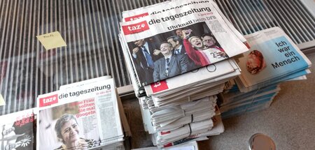Eine »Zeitenwende«: Die Taz nimmt wohl Abschied von der gedruckt...