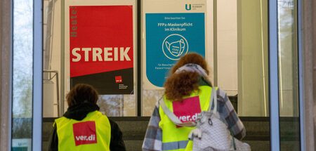 Auf gerechte Entlohnung und bessere Arbeitsbedingugnen wartet Pf...