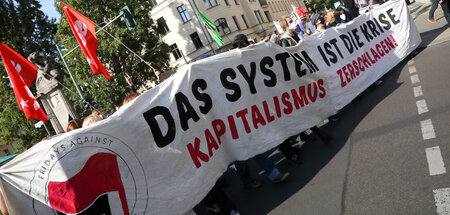 Kundgebung zum Globalen Klimastreik (Berlin, 23.9.2022)