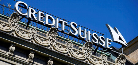 Zum vierten Mal in Folge musste die Credit Suisse am Donnerstag ...
