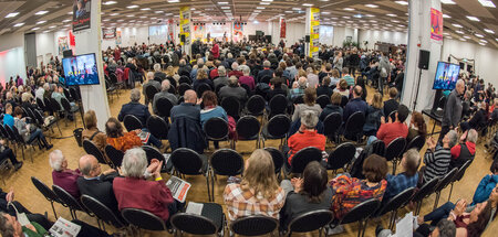 Gut besucht: 23. Rosa-Luxemburg-Konferenz in Berlin am Samstag, ...