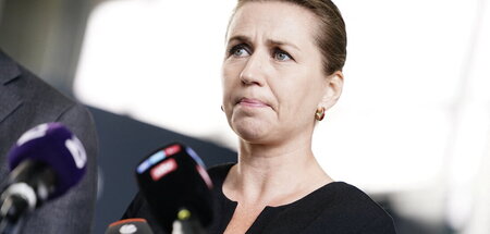 Die Nerzmörderin Mette Frederiksen muss sich Neuwahlen stellen (...