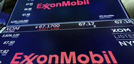 Der Ölkonzern ExxonMobil verzeichnete im dritten Quartal 2022 di