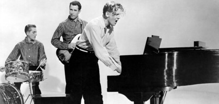 Zu wild für die Bibelschule: Jerry Lee Lewis (1957) Zu wild für die Bibelschule: Jerry Lee Lewis (1957)