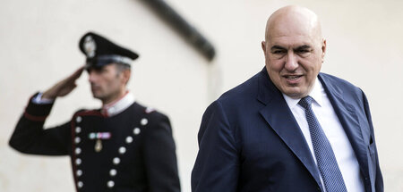 Im eigenen Interesse: Italiens neuer Kriegsminister Guido Croset...
