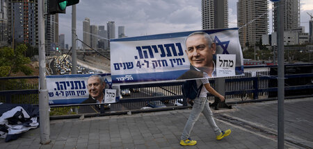 Schon wieder Parlamentswahlen in Israel: Zum fünften Mal in 43 M... Schon wieder Parlamentswahlen in Israel: Zum fünften Mal in 43 M...