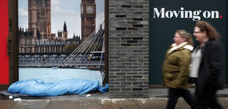 Die Hilfsorganisation Streets of London geht von mehr als 8.000 ... Die Hilfsorganisation Streets of London geht von mehr als 8.000 ...