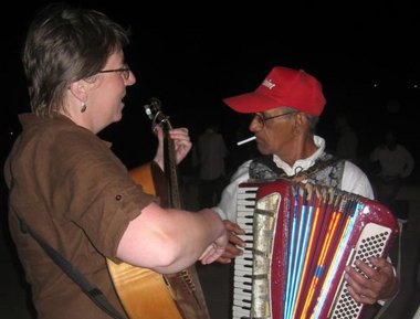 Musizieren am Malecón