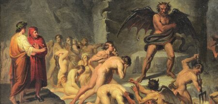 Wer dämonisiert hier wen? (Filippo Bigioli: »Judgment of Minos«)