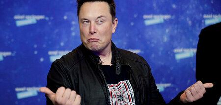 Elon Musk ist der reichste Mensch der Welt