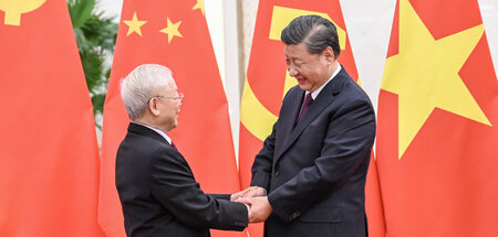 »Sozialistischen Weg fortsetzen«: Chef der KP Vietnams, Nguyen P...