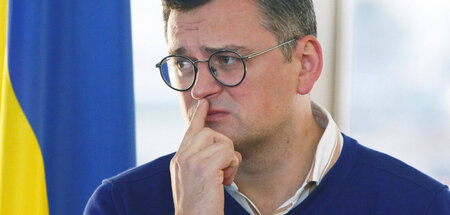Nasebohren, wenn der Strom ausfällt? Auch das ist dem ukrainisch...