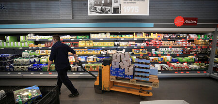 Demnächst will auch Aldi frei Haus liefern ... Demnächst will auch Aldi frei Haus liefern ...
