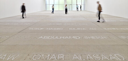 Das Werk als Gedächtnis: »Palimpsest« (2013–2017)