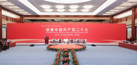 Museum der Kommunistischen Partei Chinas (Beijing, 2.11.2022)