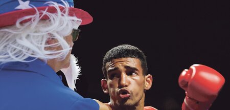 Punch gegen die Hegemonialmacht: Der kubanische Boxer Sadiel Hor...