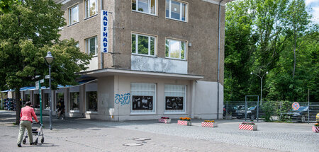 Fußgängerzone in der Innenstadt von Königs Wusterhausen (27.5.20...