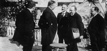 Der Rapallo-Vertrag von 1922 sei »Chance für einen echten Friede...