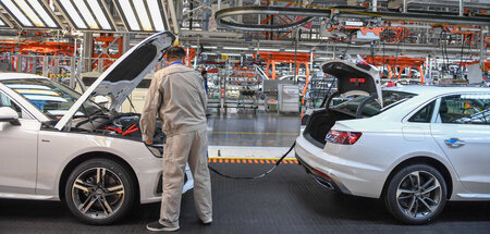 VW-Produktion in Changchun (Februar 2021) VW-Produktion in Changchun (Februar 2021)