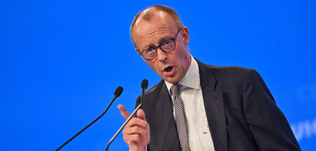 Bereitet Blockade im Bundesrat vor: CDU-Parteichef Friedrich Mer... Bereitet Blockade im Bundesrat vor: CDU-Parteichef Friedrich Mer...