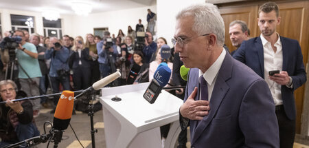 Will weiter für die »soziale Stadt« kämpfen: OB Feldmann gesteht... Will weiter für die »soziale Stadt« kämpfen: OB Feldmann gesteht...