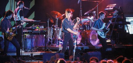 Unverhofft erfolgreich: Tino Eisbrenner (M.) mit Band Jessica (1...