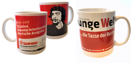 Mit junge Welt durch den Tag