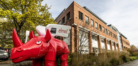 »Kritische Infrastruktur«: Zentrale des Chipherstellers Elmos in...