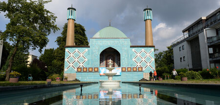 Blaue Moschee an der Außenalster (Hamburg, 14.7.2014)