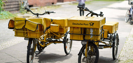Zustellrad der Deutschen Post Zustellrad der Deutschen Post
