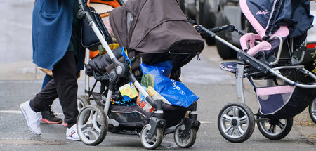 Familien mit drei und mehr Kindern fehlt es häufig nicht an Bild...