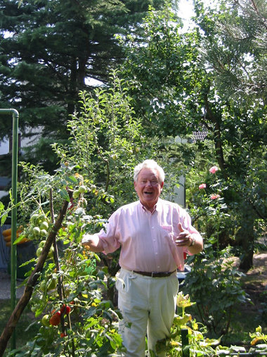 Kein Schwelgen in Erinnerungen: Herbert Mies ist Analytiker und...