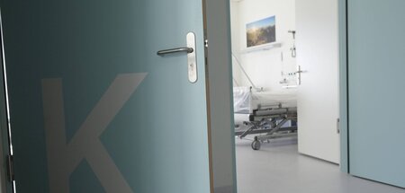 Das Geriatrische Zentrum der Sana-Kliniken in Berlin-Lichtenberg...