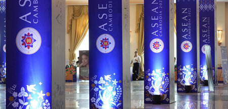 Gipfel ohne Putin und Selenskij: Die ASEAN tagt in Kambodschas H...