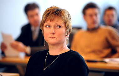 Morgen wieder im U-Ausschuß: die frühere Referatsleiterin im säc...