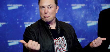 Zählt die Chancen für Twitter durch: Elon Musk