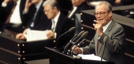 Sein Verhältnis zu Herbert Wehner wird bis heute diskutiert: Wil...