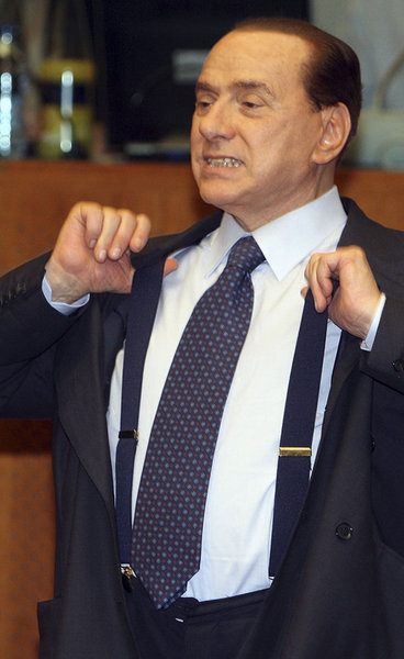 Berlusconi profiliert sich als Chauvinist