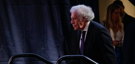 Es wird einsamer um ihn: OAS-Generalsekretär Luis Almagro (Los A... Es wird einsamer um ihn: OAS-Generalsekretär Luis Almagro (Los A...