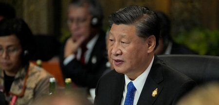 Xi Jinping auf dem G20-Gipfel (15.11.2022)