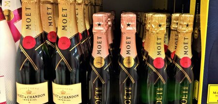 Wenn Luxusware zum Luxus wird: Noch gibt es Champagner – zuminde...