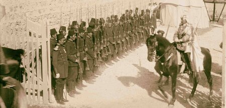 Wurzel allen Übels? 1898 besuchte Kaiser Wilhelm II. Jerusalem (...