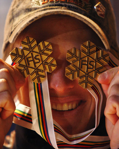 Zwei Jahre Pause = zweimal Gold in Liberec