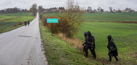 Wahrscheinlich ein »unglücklicher Unfall«: Polnische Polizisten ...