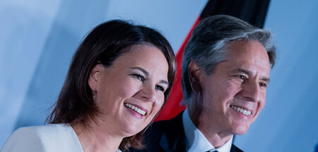 Bundesaußenministerin Annalena Baerbock (Bündnis 90/Die Grünen)