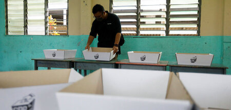 Volle Tranparenz: Vorbereitung der Wahlen in Penang, Malaysia (1... Volle Tranparenz: Vorbereitung der Wahlen in Penang, Malaysia (1...
