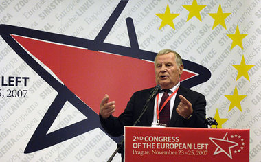 Seit November 2007 stellt Die Linke mit ihrem Parteichef Lothar ... Seit November 2007 stellt Die Linke mit ihrem Parteichef Lothar ...